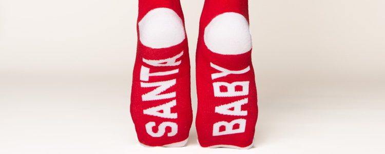 Calcetines para Navidad 2016 de Rob Kardashian para Arthur George