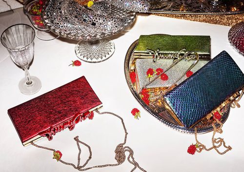 Bolsos de mano de Jimmy Choo colección Crucero 2017