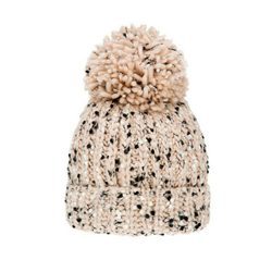 Gorro de lana en color camel de Pull&Bear para Navidad 2016