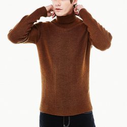 Jersey de cuello alto de Bershka colección Navidad 2016