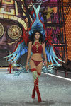 Kendall Jenner con un impresionante look en el Victoria's Secret Fashion Show 2016