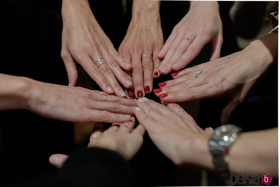 Anillos solidarios de SoulBask, firma de Bárbara Goenaga