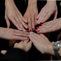 Anillos solidarios de SoulBask, firma de Bárbara Goenaga