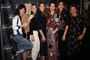 Bárbara Goenaga con las celebrities del proyecto 'Anillos solidarios' de SoulBask
