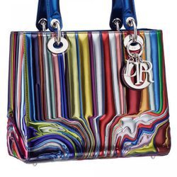 Bolso con diseño 3D de la colección 'Lady Art' de Dior