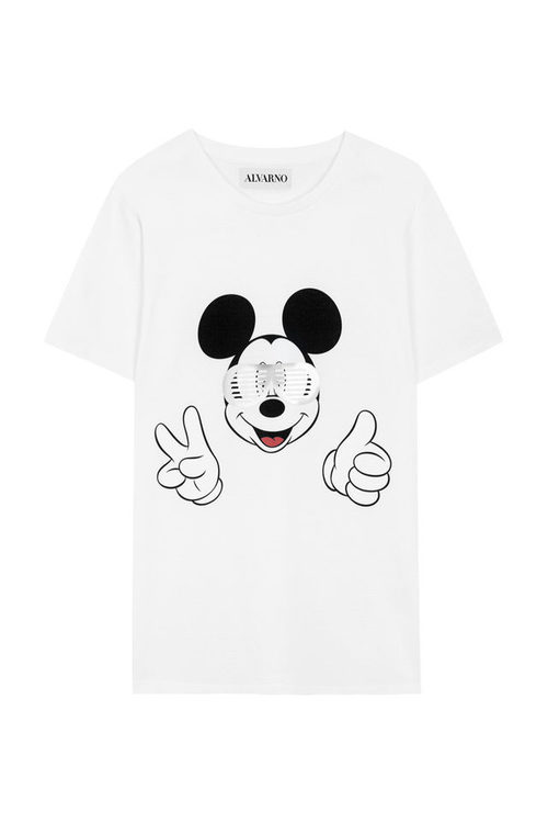 Camiseta solidaria de Alvarno para la Fundación Aladina