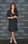 Meghan Markle con un total look black en la inaguración de una tienda Sephora en Toronto