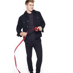 Chaqueta denim de Primark colección Navidad 2016