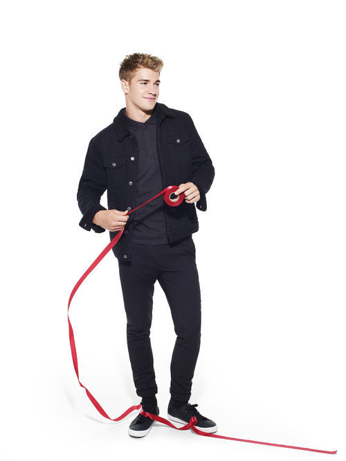 Chaqueta denim de Primark colección Navidad 2016