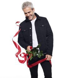 Chaqueta de color azul de Primark colección Navidad 2016