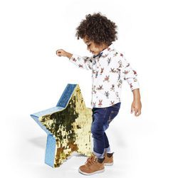 Camisa estampada de Primark colección niños Navidad 2016
