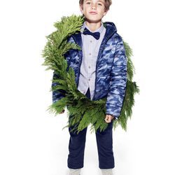 Abrigo de estampado de camuflaje de Primark colección niños Navidad 2016