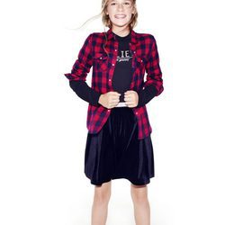 Camisa de cuadros de Primark colección niños Navidad 2016