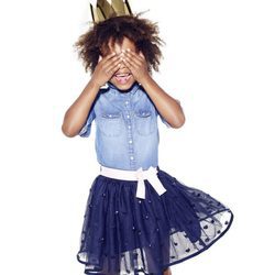 Falda de tul de Primark colección niños Navidad 2016