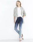 Jeans desgastados de Blanco otoño/invierno 2016/2017
