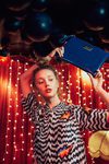 Camisa estampada de Bimba & Lola colección Navidad 2016