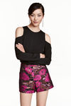 Shorts estampados de H&M colección Navidad 2016