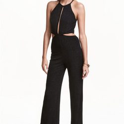 Mono negro brillante de H&M colección Navidad 2016