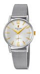 Reloj plateado de la colección 'Extra 1948' de Festina