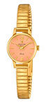 Reloj XS dorado y rosa de la colección 'Extra 1948' de Festina