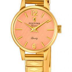 Reloj XS dorado y rosa de la colección 'Extra 1948' de Festina