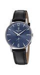 Reloj de esfera azul de la colección 'Extra 1948' de Festina