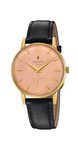 Reloj con la esfera rosa de la colección 'Extra 1948' de Festina