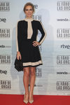 Kira Miró con un look bicolor en la premiere de la película 'El faro de las orcas'