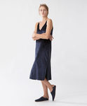 Camisón de terciopelo azul de Oysho para Navidad 2016