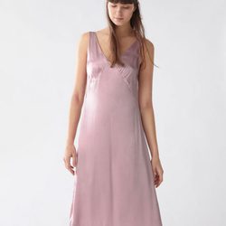 Camisón rosa empolvado de Oysho para Navidad 2016