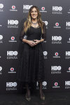 Sarah Jessica Parker con un vestido lady en la celebración del lanzamiento de HBO España en Madrid