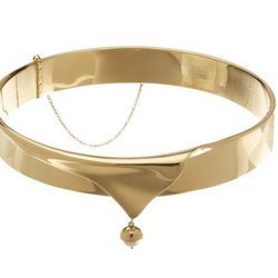 Anillo dorado de la colección de Eddie Borgo para Tiffany & Co