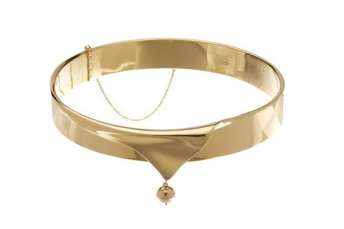 Anillo dorado de la colección de Eddie Borgo para Tiffany & Co