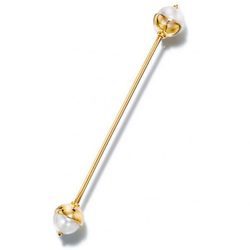 Broche dorado de Eddie Borgo para Tiffany & Co