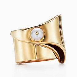 Anillo grande dorado de Eddie Borgo para Tiffany & Co
