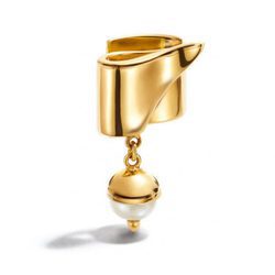 Joya dorada de Eddie Borgo para Tiffany & Co