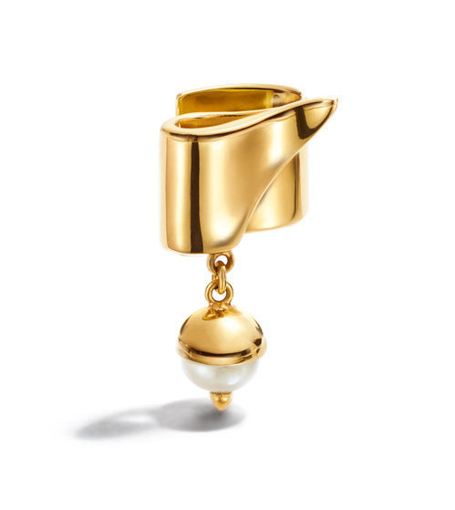 Joya dorada de Eddie Borgo para Tiffany & Co