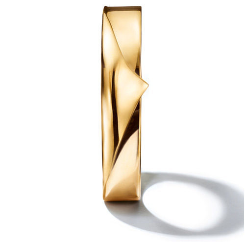 Anillo fino dorado de Eddie Borgo para Tiffany & Co