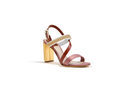 Sandalias de piel de la selección de accesorios para Navidad 2016 de Dior