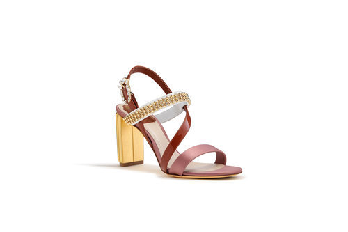 Sandalias de piel de la selección de accesorios para Navidad 2016 de Dior