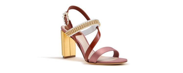 Sandalias de piel de la selección de accesorios para Navidad 2016 de Dior