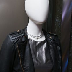 Collar plateado de la colección Navidad 2016 de Pandora