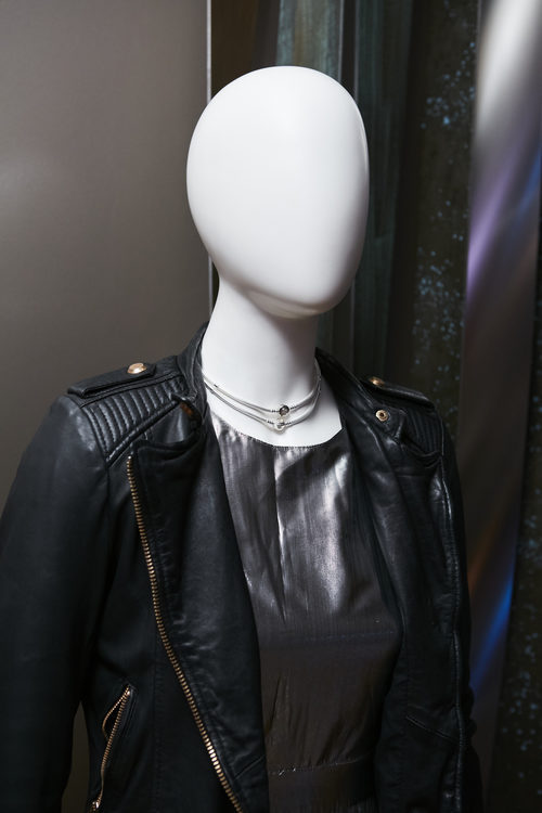 Collar plateado de la colección Navidad 2016 de Pandora