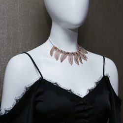 Collar de hojas de la colección Navidad 2016 de Pandora
