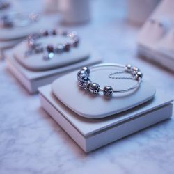 Pulsera de charms de la colección Navidad 2016 de Pandora