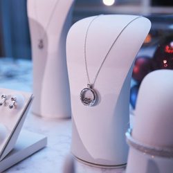 Colgante transparente de la colección Navidad 2016 de Pandora