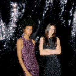 Vestidos brillantes de Pull&Bear para Navidad 2016