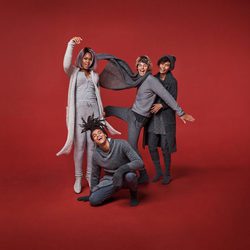 Prendas cómodas en color gris de Esprit para Navidad 2016