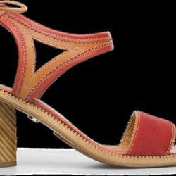 Sandalias de tacón ancho de Cartujano primavera/verano 2017