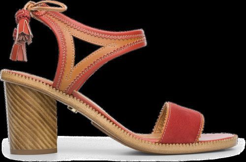 Sandalias de tacón ancho de Cartujano primavera/verano 2017